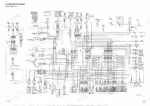 komatsu-pc50uu-2-hydraulic-excavator-shop-manual-sebm000906-wiring-825.webp Komatsu PC50UU-2 electric circuit diagram showing wiring for cab components, fuse box, sensors, and 4-system controller.