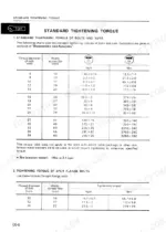 komatsu-pc60-6-pc60l-6-pc90-1-hydraulic-excavator-shop-manual-sebm02010607-torque-10.webp Komatsu PC60-6, PC60L-6, PC90-1 standard tightening torque table for bolts, nuts, and split flange bolts in kgm and Nm.