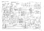 komatsu-pc60-6-pc60l-6-pc90-1-hydraulic-excavator-shop-manual-sebm02010607-wiring-104.webp Komatsu PC60-6, PC60L-6, PC90-1 electrical circuit diagram showing system controller, engine throttle controller, and connectors.
