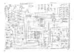 komatsu-pc60-6-pc60l-6-pc90-1-hydraulic-excavator-shop-manual-sebm02010607-wiring-105.webp Komatsu PC60-6, PC60L-6, PC90-1 electrical wiring diagram showing battery relay, system controller, and solenoid connections.