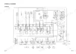 komatsu-pc95r-2-hydraulic-excavator-shop-manual-hydraulic-237.webp Komatsu PC95R-2 standard hydraulic system diagram showing main control valve, cylinders, travel motors, and PPC valves.