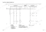 komatsu-pc95r-2-hydraulic-excavator-shop-manual-wiring-233.webp Komatsu PC95R-2 electrical circuit diagram 2/3 showing switch panels, PPC valve, solenoid valves, connectors, and fuse F10.
