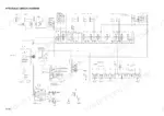 komatsu-pw95-1-hydraulic-excavator-shop-manual-webmpw9500-hydraulic-38.webp Komatsu PW95-1 hydraulic circuit diagram showing main pump, control valves, cylinders, and steering unit connections.