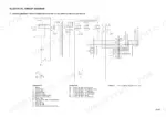 komatsu-pw95-1-hydraulic-excavator-shop-manual-webmpw9500-page-85.webp Komatsu PW95-1 electrical circuit diagram for steering emergency, selection switch, and upper slip ring collector line.