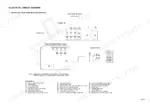 komatsu-pw95-1-hydraulic-excavator-shop-manual-webmpw9500-troubleshooting-89.webp Komatsu PW95-1 electrical circuit diagram showing main relay box, track frame relay box, diode box, and component legend.