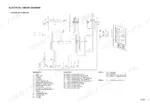 komatsu-pw95-1-hydraulic-excavator-shop-manual-webmpw9500-wiring-77.webp Komatsu PW95-1 electrical circuit diagram for starting and engine line, including component list, connectors, and fuse identification.