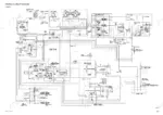 komatsu-wa250-5h-wa250pt-5h-wheel-loader-shop-manual-vebm230102-hydraulic-834.webp Komatsu WA250-5H, WA250PT-5H hydraulic circuit diagram showing pumps, control valves, cylinders, and accumulators.