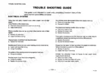 komatsu-wa300-1-wheel-loader-operator-manual-seamo4-180105-troubleshooting-124.webp Komatsu WA300-1 electrical system troubleshooting guide for alternator, starting motor, and monitor issues.