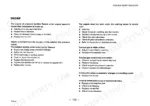 komatsu-wa300-1-wheel-loader-operator-manual-seamo4-180105-troubleshooting-125.webp Komatsu WA300-1 engine troubleshooting guide for oil pressure, starting issues, radiator steam, and exhaust smoke problems.