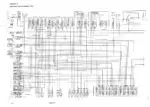 komatsu-wa450-3-wa450-3mc-wheel-loader-shop-manual-cebm003602-wiring-851.webp Komatsu WA450-3, WA450-3MC electrical circuit diagram showing T/W controller, sub monitor, and defroster harness connections.