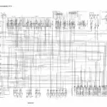 Komatsu WA450-3, WA450-3MC electrical circuit diagram showing T/W controller, sub monitor, and defroster harness connections.
