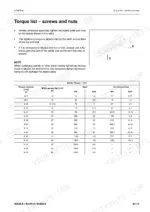 komatsu-wa65-5-wa70-5-wa80-5-wheel-loader-shop-manual-vebm250100-torque-35.webp Komatsu WA65-5, WA70-5, WA80-5 torque list table for metric 10.9 steel and aluminium-cast screws and nuts.