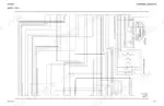 komatsu-wb146-5-backhoe-loader-shop-manual-cebm016503-wiring-573.webp Komatsu WB146-5 electrical schematic wiring diagram showing front dashboard harness connections and pinouts.