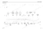 komatsu-wh609-1-variants-telescopic-handler-shop-manual-webm005700-page-103.webp Komatsu WH609-1, WH613-1, WH713-1, WH714-1, WH714H-1, WH716-1 cab wiring diagram showing electrical connectors X1-X22 and ground points.