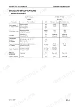 komatsu-wh609-1-variants-telescopic-handler-shop-manual-webm005700-specs-117.webp Komatsu WH609-1, WH613-1, WH713-1, WH714-1, WH714H-1, WH716-1 engine 4D104E-1 standard specifications table for aspirated engines.