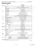 kubota-bx2350d-variants-tractor-rotary-mower-front-loader-service-manual-9y011-13810-specs-10.webp Kubota BX2350D, RCK48-23BX-EU, RCK54-23BX-EU, RCK60B-23BX-EU, LA243 technical specifications table for engine, dimensions, and systems.