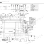Kubota BX2350D, RCK48-23BX-EU, RCK54-23BX-EU, RCK60B-23BX-EU, LA243 electrical system wiring diagram with connector pinout tables.
