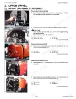 kubota-kx057-4-u55-u55-4-excavator-service-manual-ry911-20510-procedures-82.webp Kubota KX057-4, U55-4 service manual procedures for removing and assembling the right, left, and rear engine bonnets.