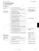 kubota-kx61-3-kx71-3-excavator-service-manual-97899-61050-hydraulic-229.webp Kubota KX61-3, KX71-3 troubleshooting flowchart for engine and hydraulic system common circuit faults.
