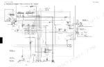 kubota-kx61-3-kx71-3-excavator-service-manual-97899-61050-wiring-430.webp Kubota KX61-3, KX71-3 EU version electrical wireharness diagram showing main, horn, and light harness connections.