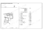landini-50-8550-tractor-parts-catalog-3301504m3-cab-parts-30.webp Landini 50, 8550 exploded view diagram and parts list for tractor cab frame, gaskets, eyelets, and hardware components.