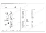 landini-50-8550-tractor-parts-catalog-3301504m3-hydraulic-parts-127.webp Landini 50, 8550 exploded view parts diagram and list for the steering control valve assembly.