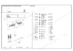 landini-500-tractor-parts-catalog-1424315m3-engine-parts-3.webp Landini 500, 8500 exploded view diagram and parts list for engine rocker arm assembly, valves, springs, and seals.