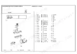 landini-500-tractor-parts-catalog-1424315m3-engine-parts-5.webp Landini 500, 8500 parts list and exploded view diagram for crankshaft, flywheel, piston, and connecting rod components.