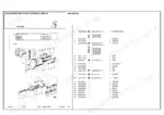 landini-500-tractor-parts-catalog-1424315m3-hydraulic-parts-46.webp Landini 500, 8500 exploded view of hydraulic control valve and distributor parts list with component reference numbers.