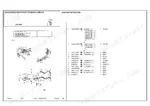 landini-500-tractor-parts-catalog-1424315m3-hydraulic-parts-48.webp Landini 500, 8500 parts diagram for auxiliary distributor and hydraulic valve components with numbered parts list.