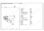 landini-6830-tractor-parts-catalog-6830-3310499m2-cab-parts-33.webp Landini 6830 exploded view diagram and parts list for tractor hood and screen assembly components.