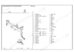 landini-6830-tractor-parts-catalog-6830-3310499m2-drivetrain-parts-13.webp Landini 6830 exploded view diagram and parts list for the front axle assembly, including spindles, bearings, and hubs.