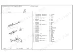 landini-6830-tractor-parts-catalog-6830-3310499m2-hydraulic-parts-31.webp Landini 6830 exploded view diagram and parts list for the steering cylinder assembly with component reference numbers.