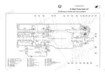 Landini Rex 70GT-100F/GT Deltashift transmission exploded view of rear PTO assembly and components with numbered parts list.