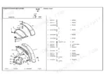 landini-blizzard-65-tractor-parts-catalog-3540030m1-chassis-parts-116.webp Landini Blizzard 65 exploded view diagram of front fenders, footsteps, and platform parts list with component reference numbers.
