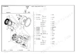 landini-blizzard-65-tractor-parts-catalog-3540030m1-drivetrain-parts-288.webp Landini Blizzard 65 transmission dual clutch O.M.G. 11 exploded view parts diagram and reference list.