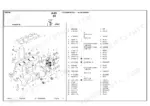 landini-blizzard-65-tractor-parts-catalog-3540030m1-engine-parts-52.webp Landini Blizzard 65 exploded view diagram and parts list for A4.236 engine cylinder block components.