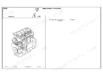 landini-blizzard-85-tractor-parts-catalog-3540032m1-engine-parts-50.webp Landini Blizzard 85 engine assembly A4.248 parts diagram showing engine block and components with reference part numbers.