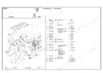 landini-blizzard-85-tractor-parts-catalog-3540032m1-engine-parts-52.webp Landini Blizzard 85 exploded view diagram and parts list for A4.248 engine cylinder block components.