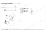 landini-c4500-crawler-tractor-parts-catalog-1424043m2-chassis-parts-4.webp Landini C4500 parts diagram for hitch assembly, showing bearer, tie, pins, and hardware with corresponding part numbers.