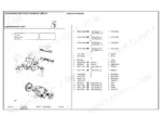 landini-c4500-crawler-tractor-parts-catalog-1424043m2-drivetrain-parts-11.webp Landini C4500 exploded view parts diagram for rear axle housing, including pinion, gear, bearing, and seal components.