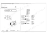 landini-c4500-crawler-tractor-parts-catalog-1424043m2-drivetrain-parts-14.webp Landini C4500 exploded view of transmission housing and centre axle housing with parts list and reference numbers.