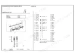 landini-c4500-crawler-tractor-parts-catalog-1424043m2-engine-parts-1.webp Landini C4500 exploded view parts diagram for rocker arm assembly, valves, springs, and tappets with numbered parts list.