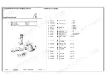landini-c4500-crawler-tractor-parts-catalog-1424043m2-engine-parts-2.webp Landini C4500 exploded view diagram and parts list for crankshaft, flywheel, piston, and connecting rod assembly.