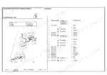 landini-c4500-crawler-tractor-parts-catalog-1424043m2-hydraulic-parts-30.webp Landini C4500 exploded view of hydraulic control valve distributor parts list with component reference numbers.