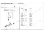 landini-c4500-crawler-tractor-parts-catalog-1424043m2-hydraulic-parts-33.webp Landini C4500 auxiliary distributor parts diagram and list showing hydraulic valve components, springs, and lever assembly.