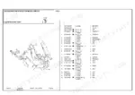 landini-c6000-crawler-tractor-parts-catalog-1821740m1-parts-list-1.webp Landini C6000 parts list and exploded view diagram of the hitch assembly with numbered components and reference table.