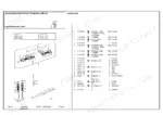 landini-c6500-crawler-tractor-parts-catalog-1424045m2-engine-parts-1.webp Landini C6500 exploded view diagram and parts list for rocker arm assembly, valves, springs, and cylinder head components.