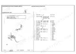 landini-c6500-crawler-tractor-parts-catalog-1424045m2-hydraulic-parts-38.webp Landini C6500 parts list and exploded view diagram for auxiliary hydraulics valve and pipes, page 38.