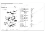 landini-c7830-crawler-tractor-parts-catalog-3310579m2-hydraulic-parts-47.webp Landini C7830 exploded view of lift distributor hydraulic components with numbered parts list and reference numbers.